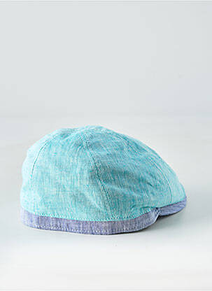 Casquette visière souple bleu M BY FLECHET homme