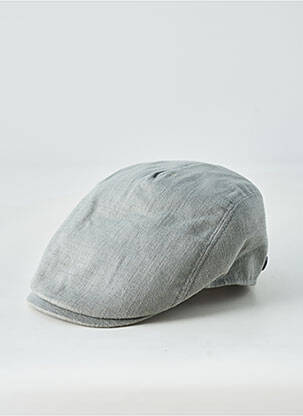 Casquette tissage popeline gris MTM homme