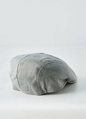 Casquette tissage popeline gris MTM homme