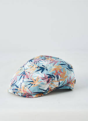 Casquette tissage popeline bleu MTM homme