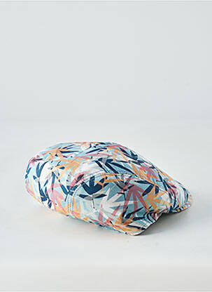 Casquette tissage popeline bleu MTM homme