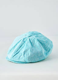 Casquette visière souple bleu FLECHET homme