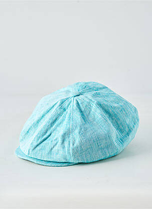 Casquette visière souple bleu FLECHET homme