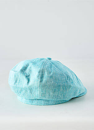 Casquette visière souple bleu FLECHET homme