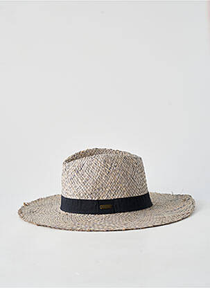 Chapeau bande anti-transpiration gris AUREGA homme
