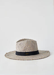 Chapeau bande anti-transpiration gris AUREGA homme