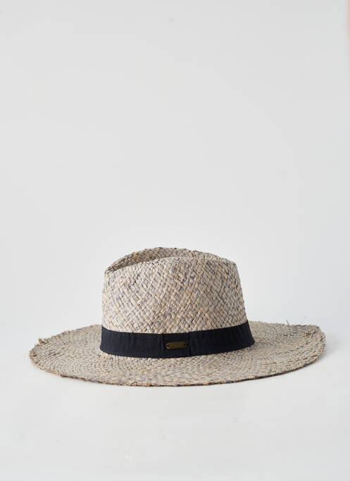 Chapeau bande anti-transpiration gris AUREGA homme