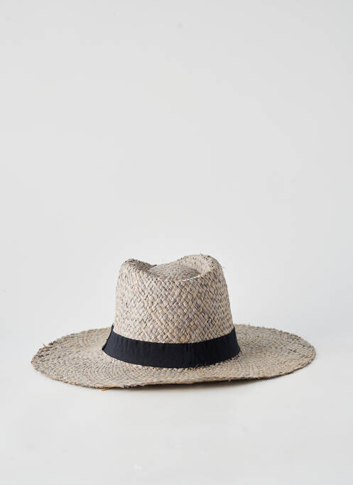 Chapeau bande anti-transpiration gris AUREGA homme