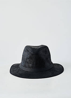 Chapeau tissage peau de pêche noir AUSSIE APPAREL homme