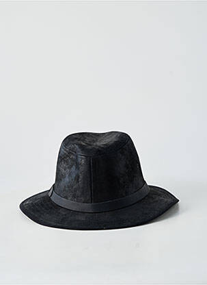 Chapeau tissage peau de pêche noir AUSSIE APPAREL homme