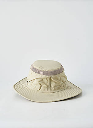 Chapeau fermeture elastique autour du cou gris AUREGA homme