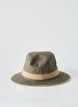 Chapeau bande anti-transpiration marron AUREGA homme