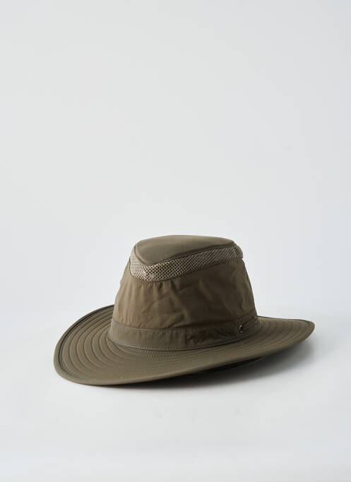 Chapeau bande anti-transpiration vert AUREGA homme