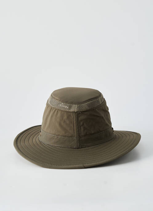 Chapeau bande anti-transpiration vert AUREGA homme