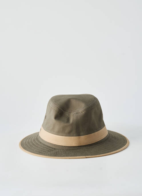 Chapeau bande anti-transpiration marron AUREGA homme