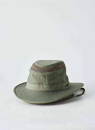 Chapeau fermeture elastique autour du cou vert AUSSIE APPAREL homme