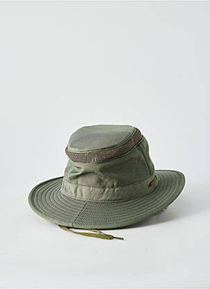 Chapeau fermeture elastique autour du cou vert AUSSIE APPAREL homme