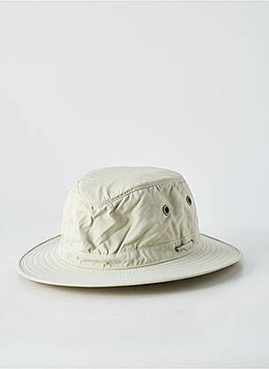 Chapeau bande anti-transpiration beige AUREGA homme