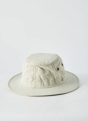 Chapeau bande anti-transpiration beige AUREGA homme