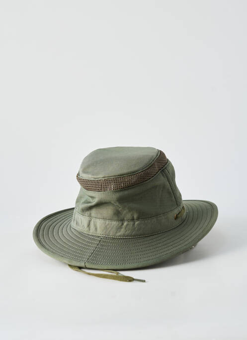 Chapeau bande anti-transpiration vert AUSSIE APPAREL homme
