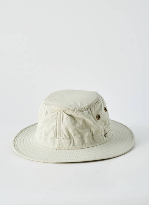Chapeau bande anti-transpiration beige AUREGA homme