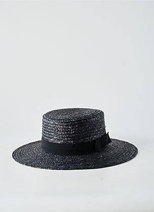 Chapeau bande anti-transpiration noir COUSTILLERES homme