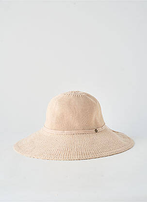Chapeau bande anti-transpiration beige HOUSE OF ORD femme