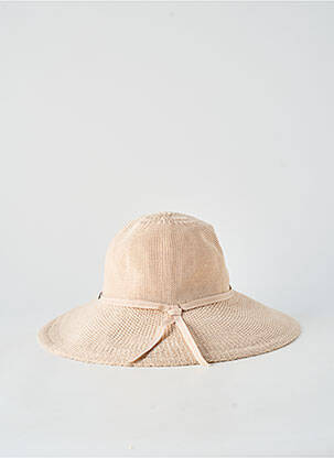 Chapeau bande anti-transpiration beige HOUSE OF ORD femme