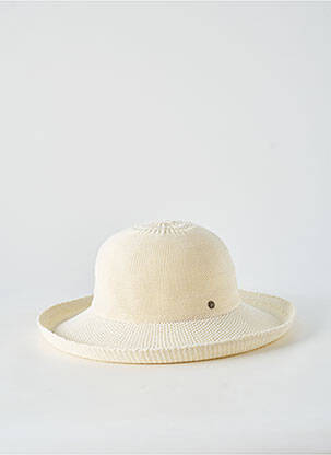 Chapeau bande anti-transpiration beige HOUSE OF ORD femme