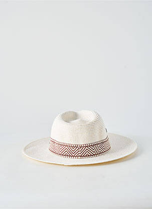 Chapeau bande anti-transpiration beige HOUSE OF ORD femme