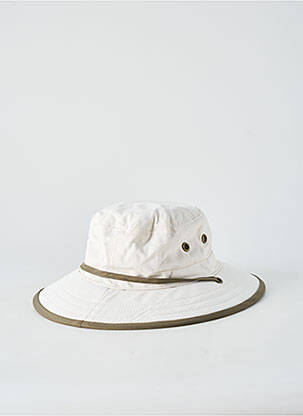 Chapeau fermeture elastique autour du cou blanc HOUSE OF ORD femme