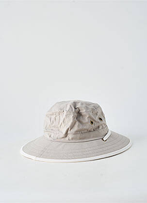 Chapeau fermeture elastique autour du cou gris HOUSE OF ORD femme