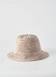 Chapeau fermeture elastique autour du cou gris HOUSE OF ORD femme