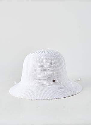 Chapeau bande anti-transpiration blanc HOUSE OF ORD femme
