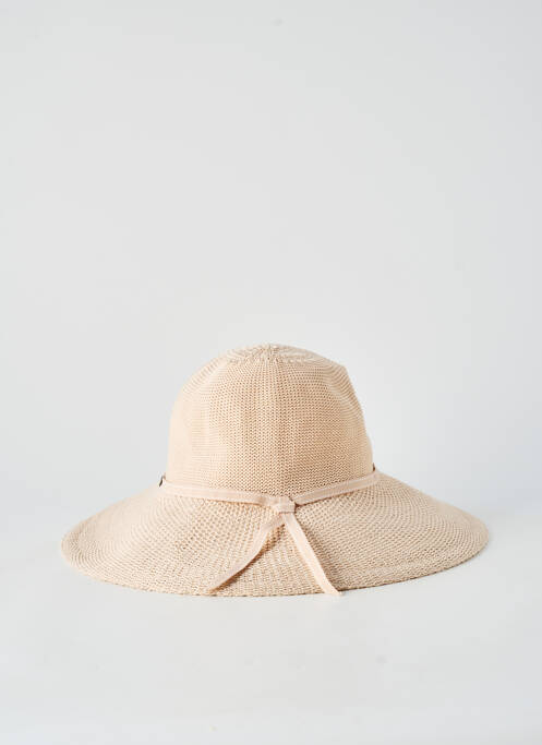 Chapeau bande anti-transpiration beige HOUSE OF ORD femme