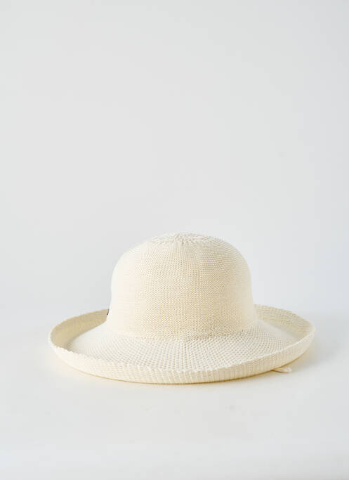 Chapeau bande anti-transpiration beige HOUSE OF ORD femme