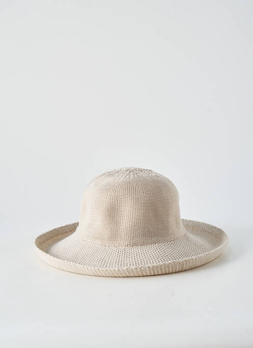 Chapeau bande anti-transpiration beige fonce HOUSE OF ORD femme