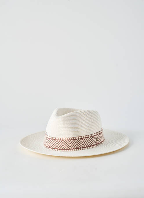Chapeau bande anti-transpiration beige HOUSE OF ORD femme
