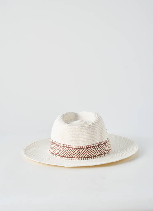 Chapeau bande anti-transpiration beige HOUSE OF ORD femme