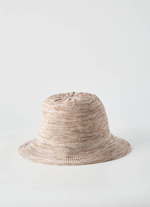 Chapeau fermeture elastique autour du cou gris HOUSE OF ORD femme