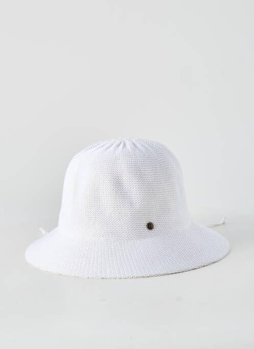 Chapeau bande anti-transpiration blanc HOUSE OF ORD femme