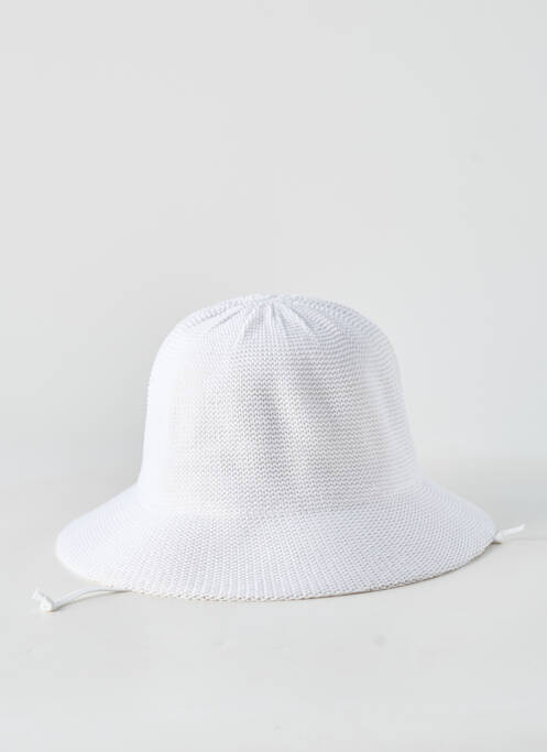 Chapeau bande anti-transpiration blanc HOUSE OF ORD femme