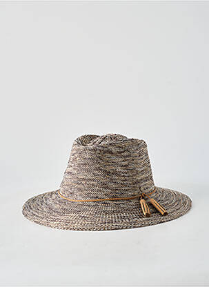 Chapeau bande anti-transpiration marron HOUSE OF ORD femme