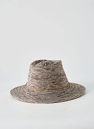 Chapeau bande anti-transpiration marron HOUSE OF ORD femme