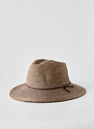 Chapeau bande anti-transpiration marron HOUSE OF ORD femme