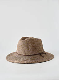 Chapeau bande anti-transpiration marron HOUSE OF ORD femme