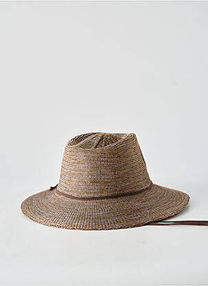 Chapeau bande anti-transpiration marron HOUSE OF ORD femme