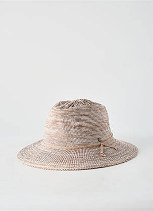 Chapeau bande anti-transpiration beige HOUSE OF ORD femme