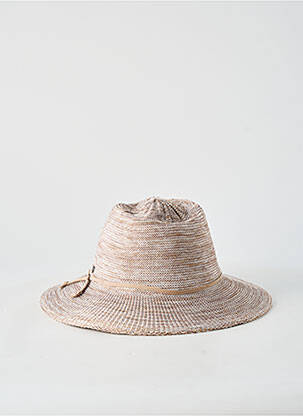 Chapeau bande anti-transpiration beige HOUSE OF ORD femme