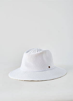 Chapeau bande anti-transpiration blanc HOUSE OF ORD femme